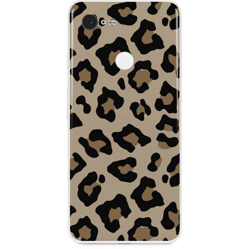 Leopard Print Google Pixel 3 Skin
